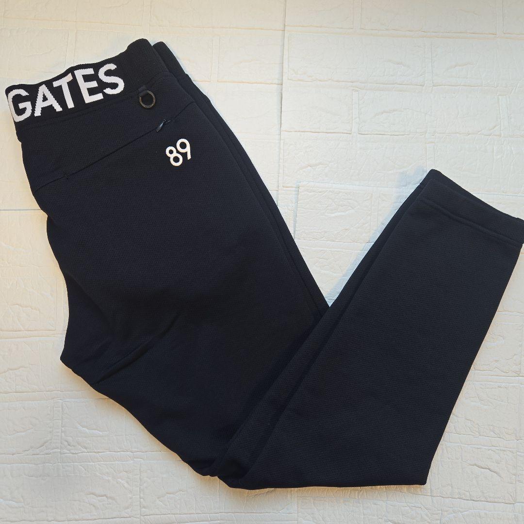 PEARLY GATES（パーリーゲイツ）メンズ ゴルフパンツ ブラック XL