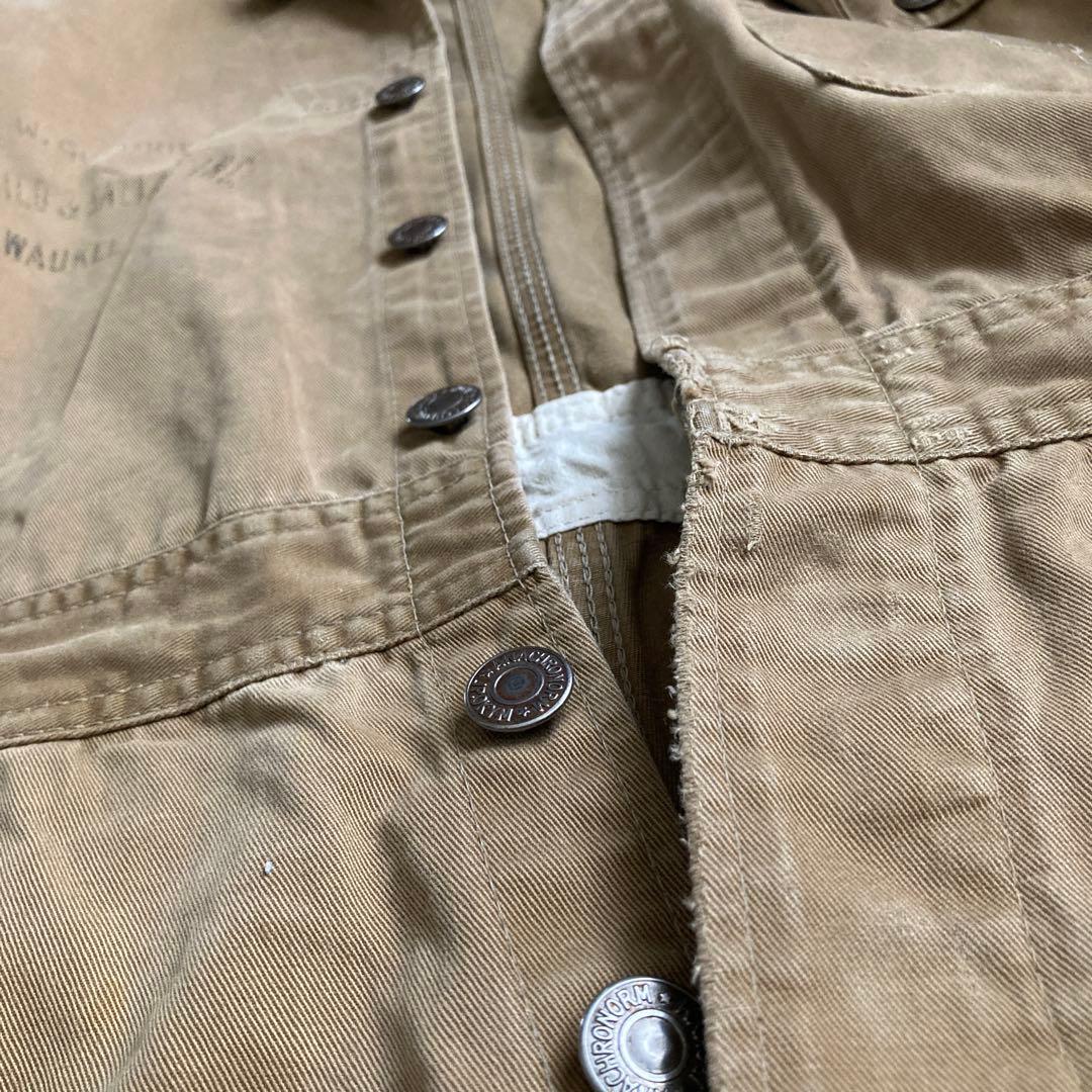 パンツ ANACHRONORM Button-Fly Work Jumpsuits