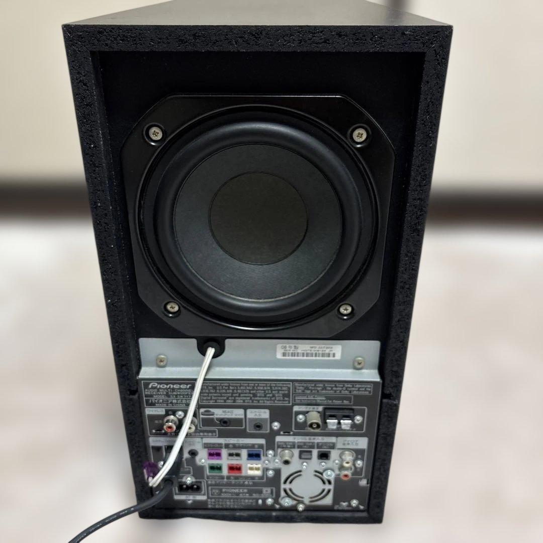 Pioneer サラウンドスピーカーセット SX-SW717 XW-1 他