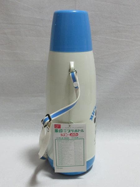 象印魔法瓶プラボトルディズニーメイトミッキーマウス水筒デッドストック昭和レトロ