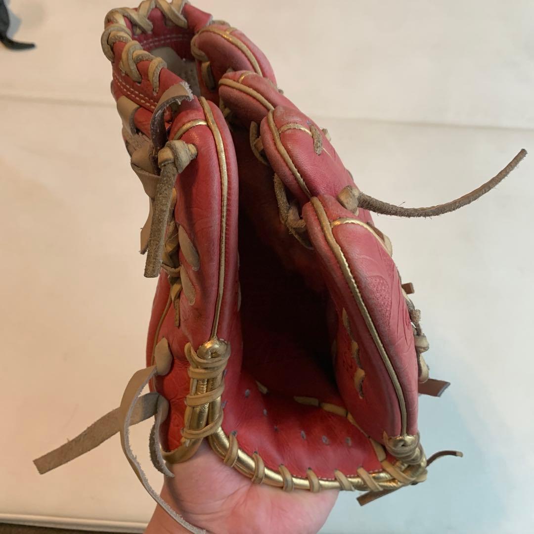 ZETT PROSTATUS ピンク グローブ　源田　母の日