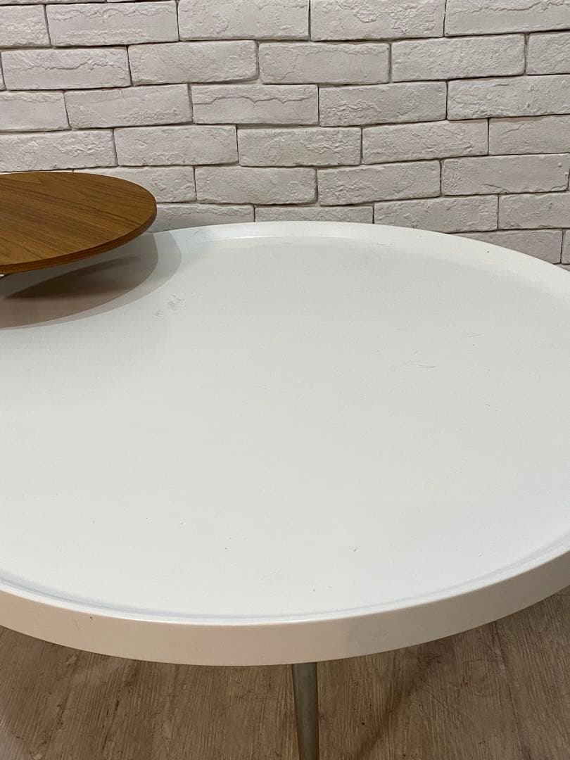 【東京都内23区配送無料】フランフラン　コーヒーテーブル　センター　リビング　棚