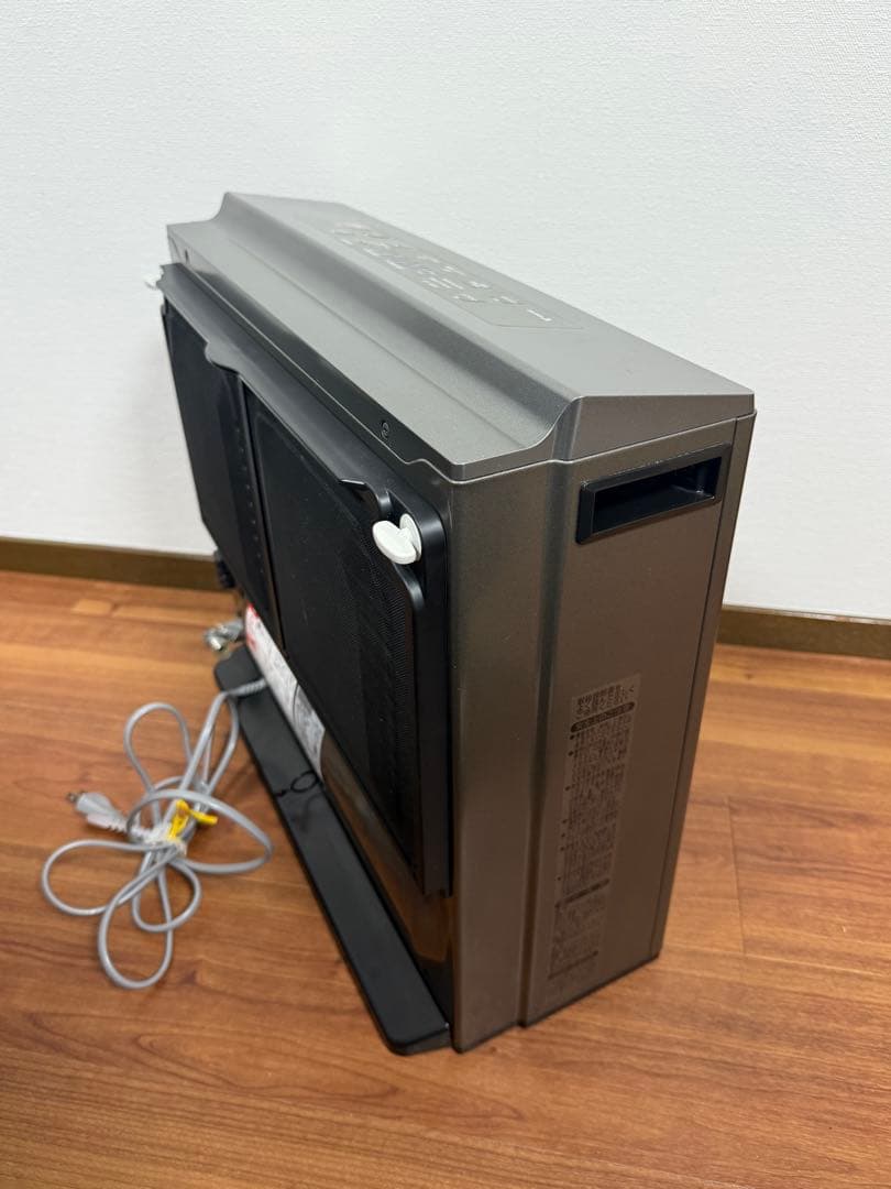 リンナイ　ガスファンヒーターRC-U5801E RC-58FSU 都市ガス用