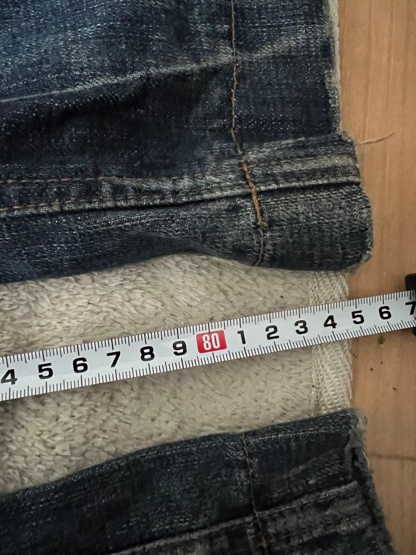 DOLCE&GABBANA ダメージ加工 デニム 48