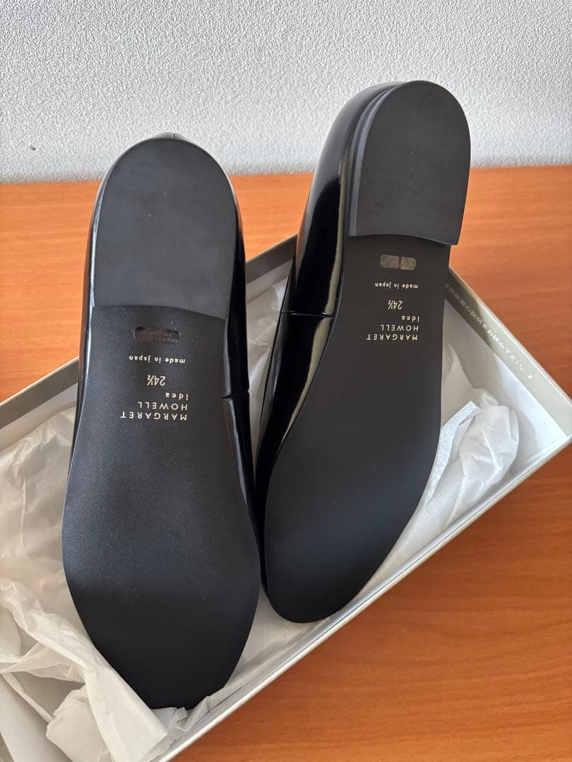 マーガレット・ハウエル アイデア　ローファー24.5cm