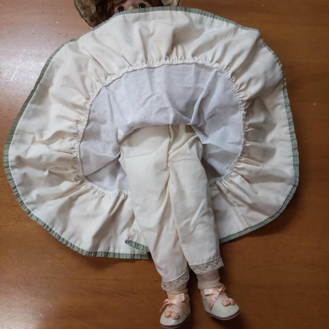 ミュンディア　人形　ドール　ヴィンテージ　西洋人形　フランス人形