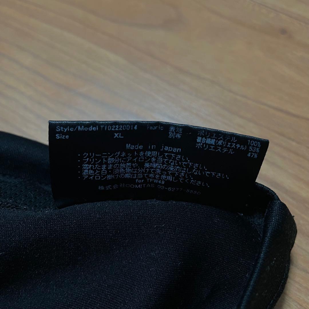 TFW49 モックネック　ロングTシャツ XL junhashimoto ゴルフ