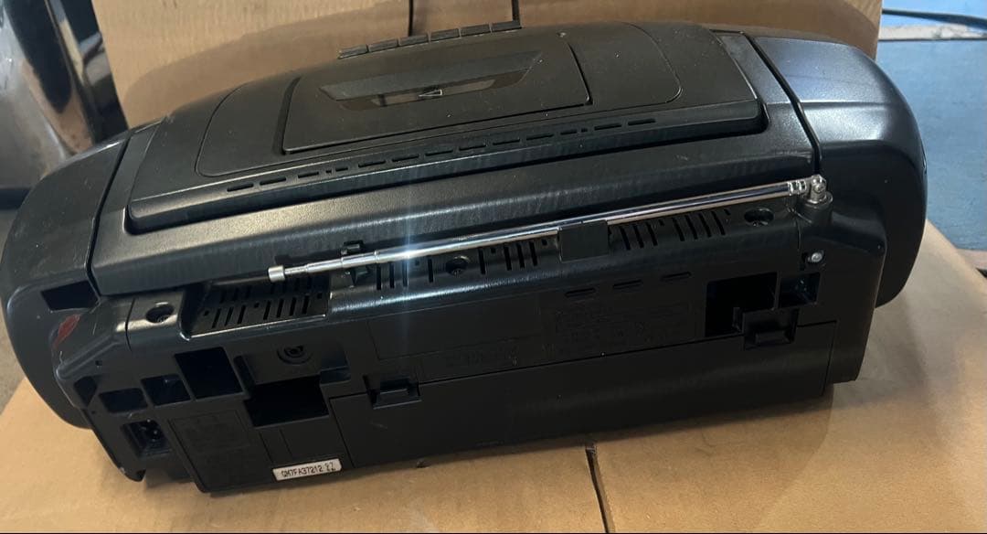 パナソニックRX-DS17 ポータブル ステレオCD/カセット/AM-FM AC