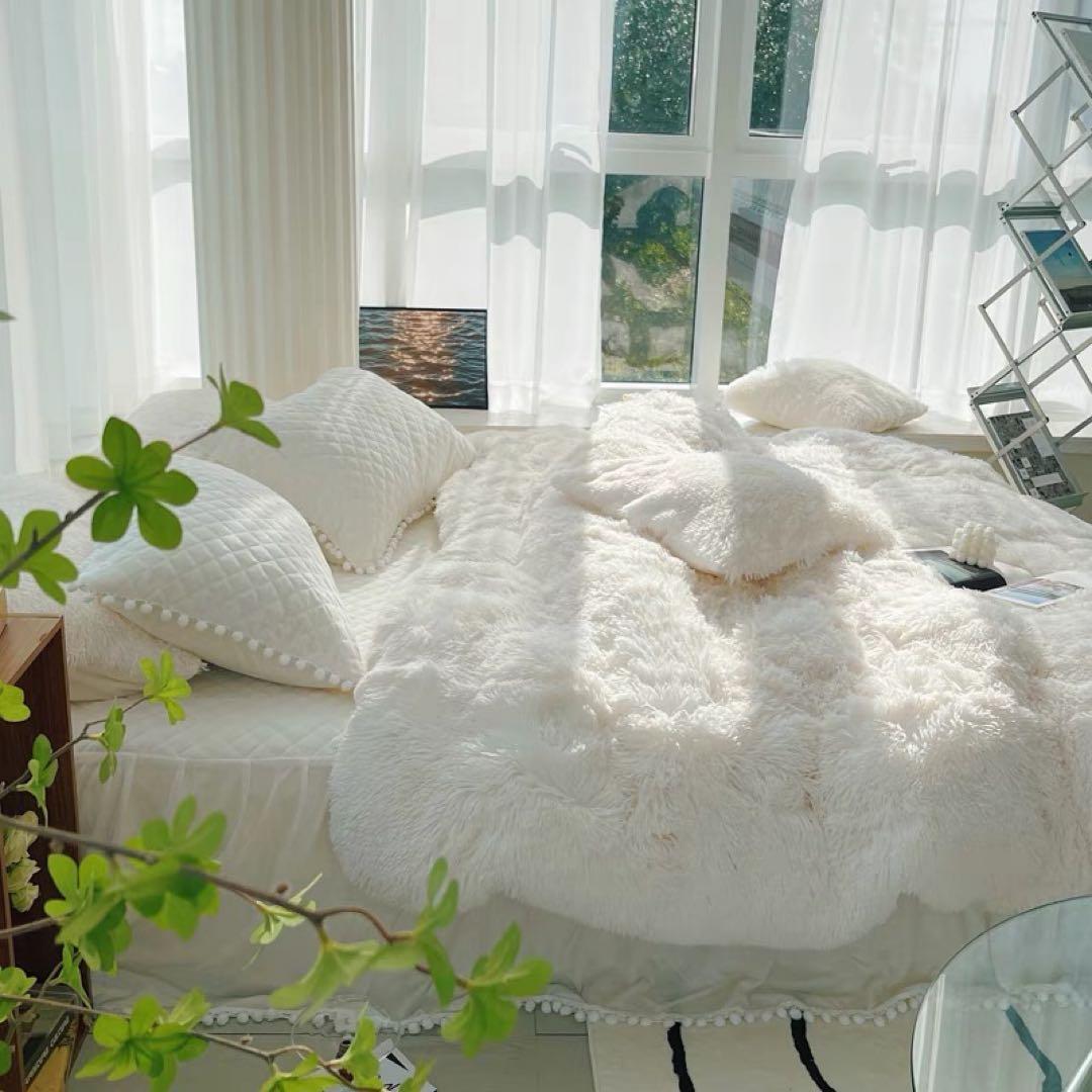 フリースセミダブルカバーセット