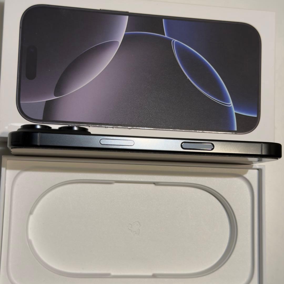 iPhone16 Pro 128GB ブラック