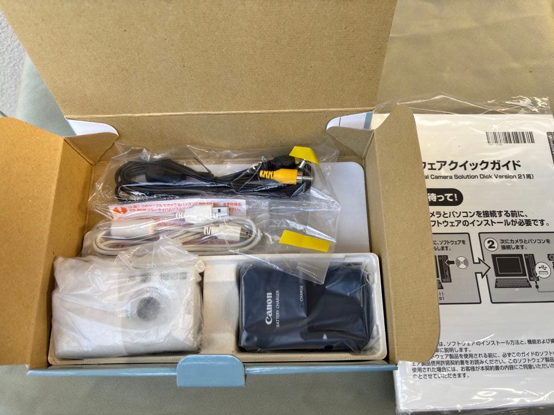 デジタルカメラ Canon IXY40.SELPHY CP400