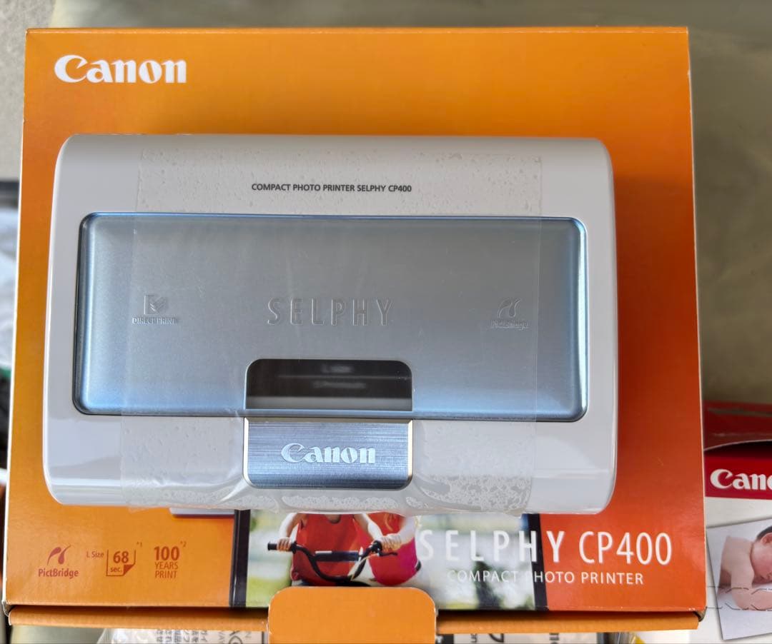 デジタルカメラ Canon IXY40.SELPHY CP400