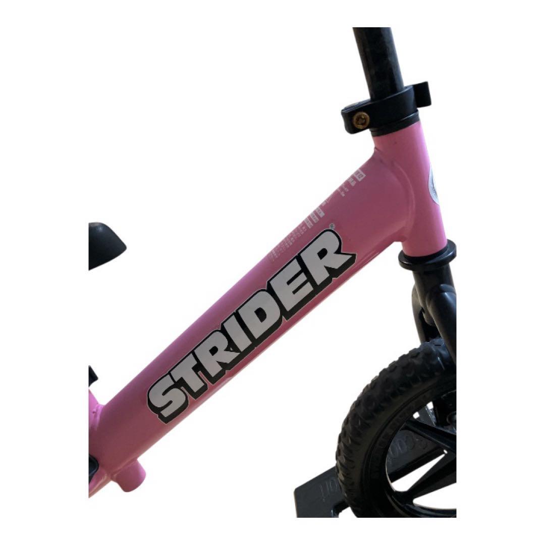 STRIDER ストライダー　スポーツモデル　12インチ　ピンク