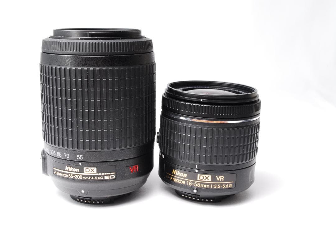 【新品級】Nikon D5600 Wレンズ 初心者おすすめ Wi-Fi転送