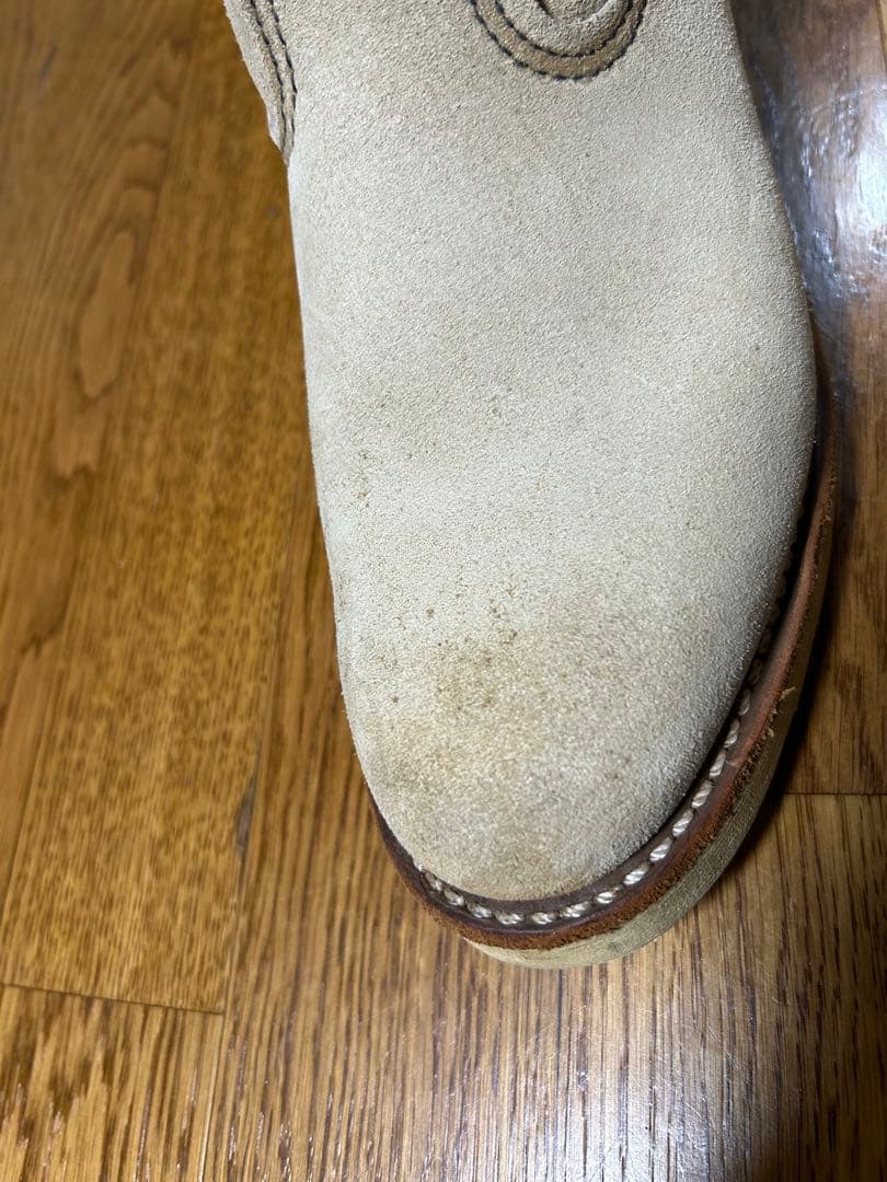 レッドウィング　ペコスブーツ　スェード