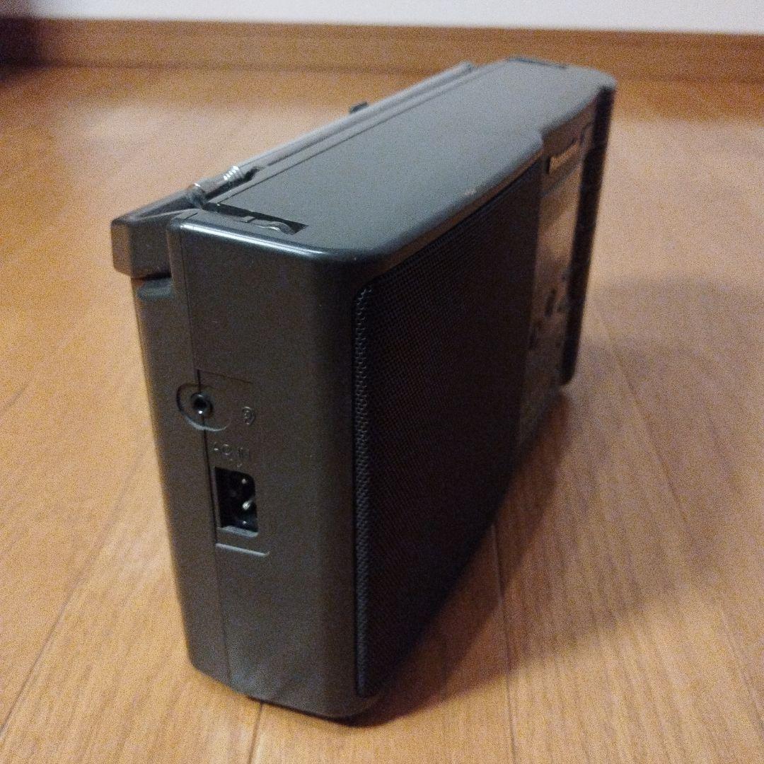 Panasonic 緊急警報放送対応 3バンドラジオ RF-U99-K ブラック