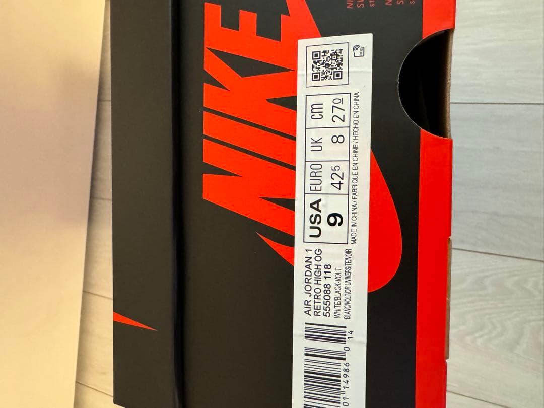 シューズ(男性用) Air Jordan 1 High OG