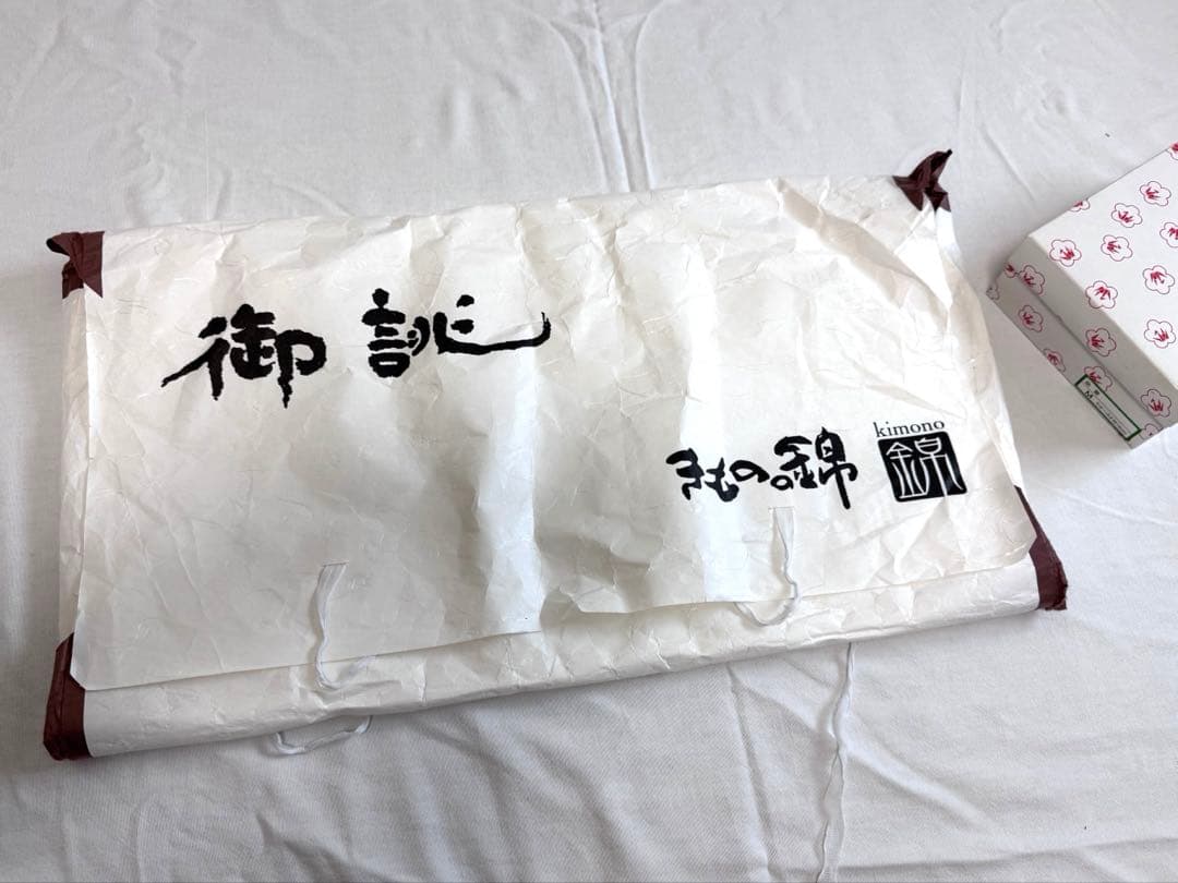 七五三 絹 赤とピンク 着物セット 5歳 3歳