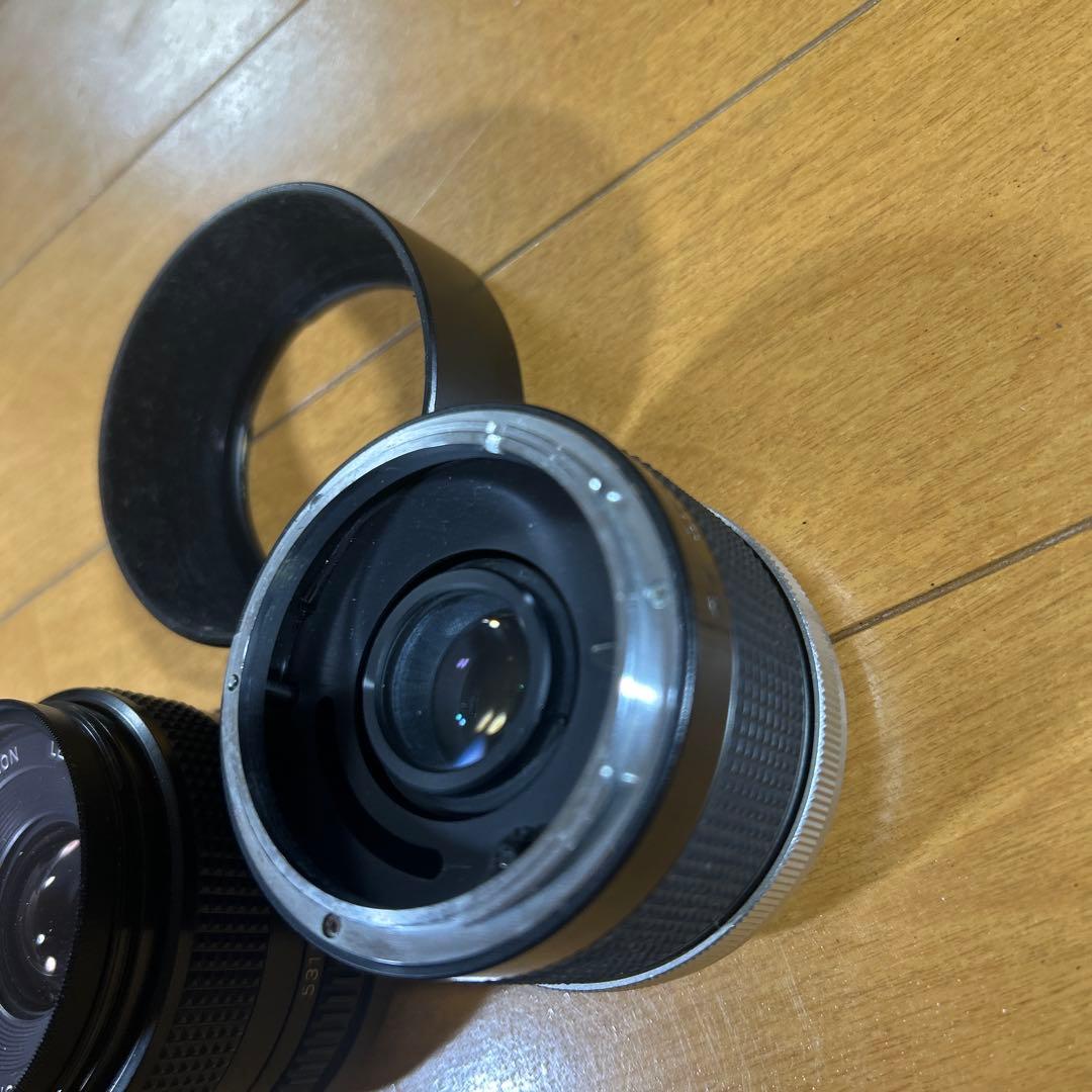 【中古】(キヤノン) Canon AE-1 ブラック　レンズ3点