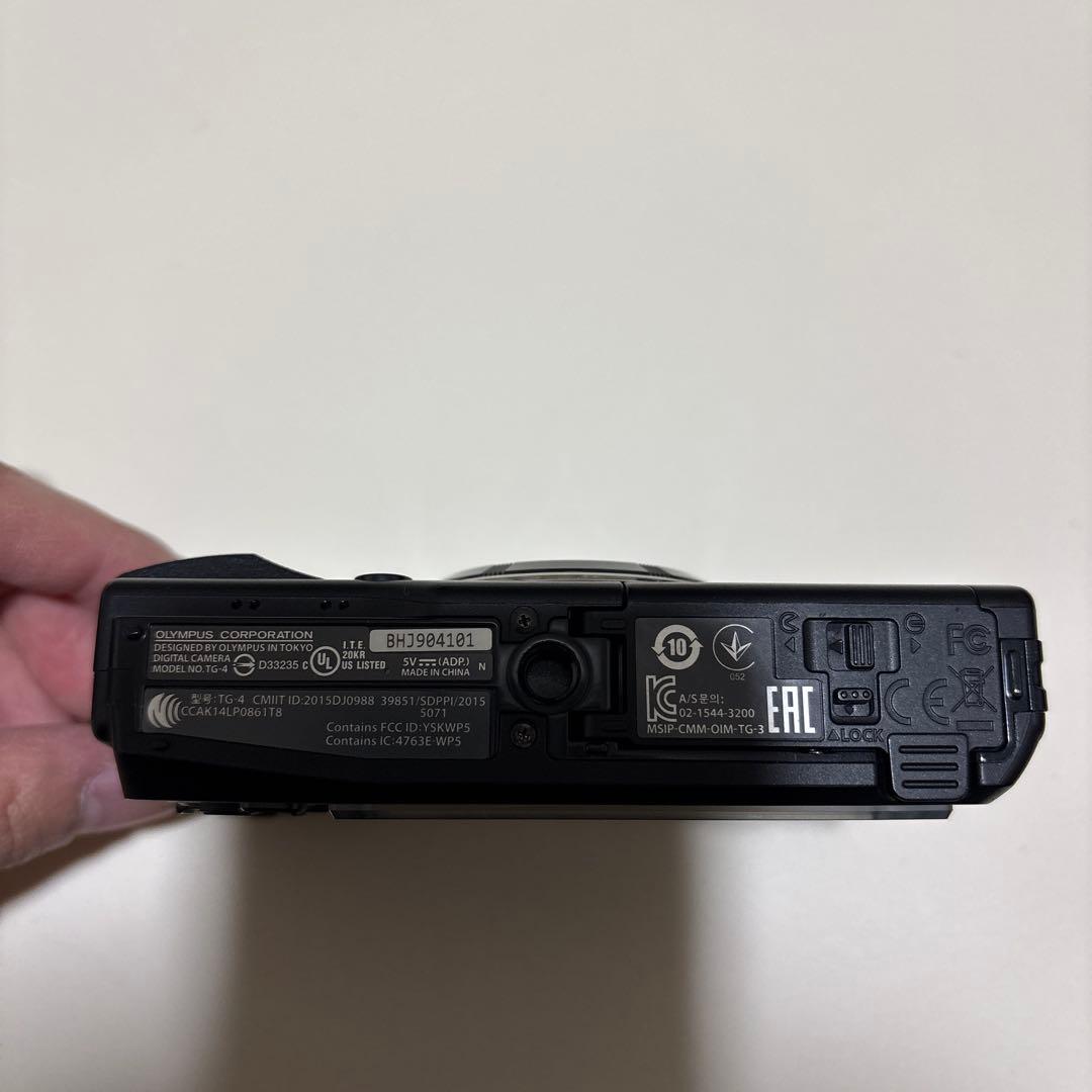 OLYMPUS Stylus TG-4 防水デジタルカメラ