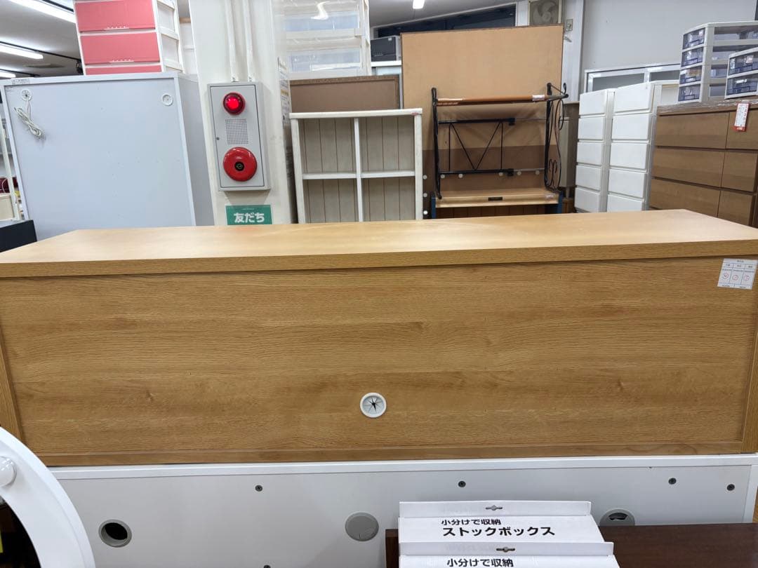 M037　ニトリ製　テレビボード　テレビ台　幅1514ｍｍ