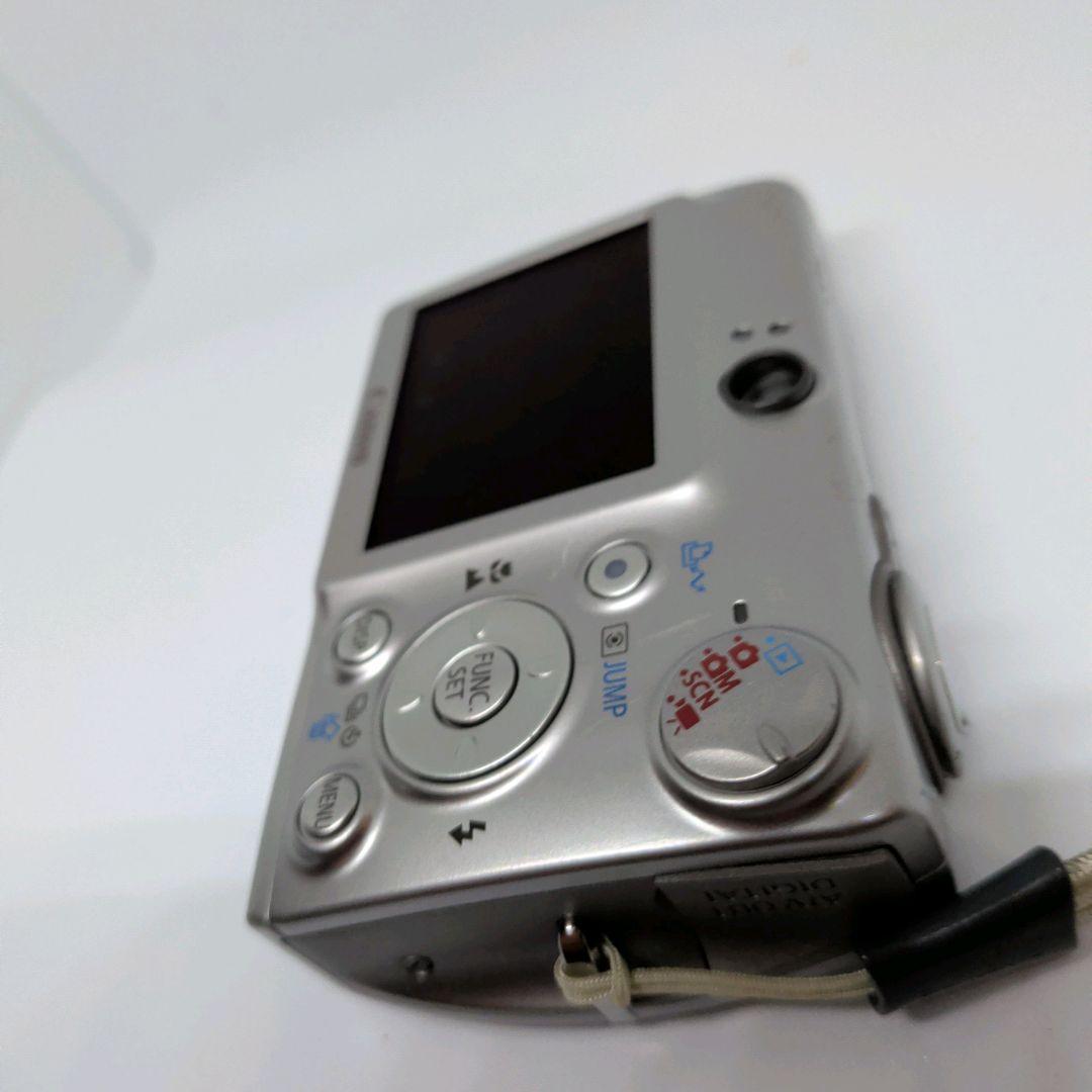 【美品】Canon IXY DIGITAL 600 シルバー コンデジ