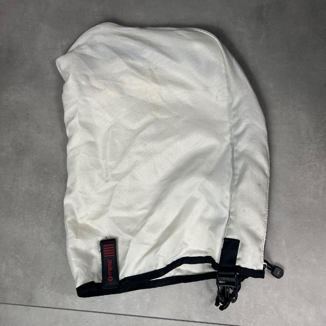 MEGA　メガゴルフ　ハードキャディバッグ　10分割　カート式　2輪キャスター