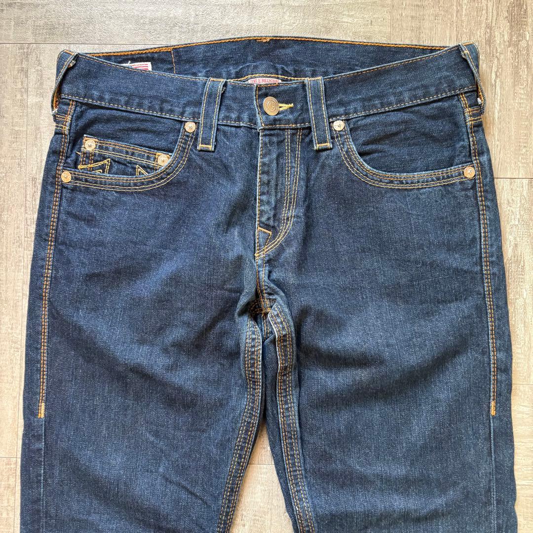 TRUE RELIGION ストレートデニム BOBBY BIG QT USA