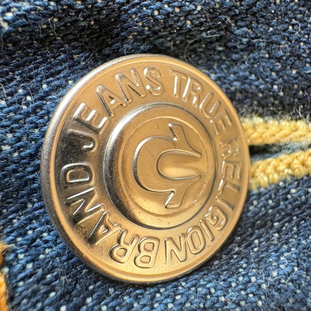 TRUE RELIGION ストレートデニム BOBBY BIG QT USA
