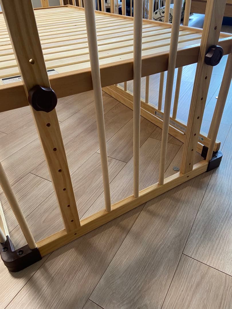 farska ベッドサイドベッド03 ベビーベッド ナチュラル