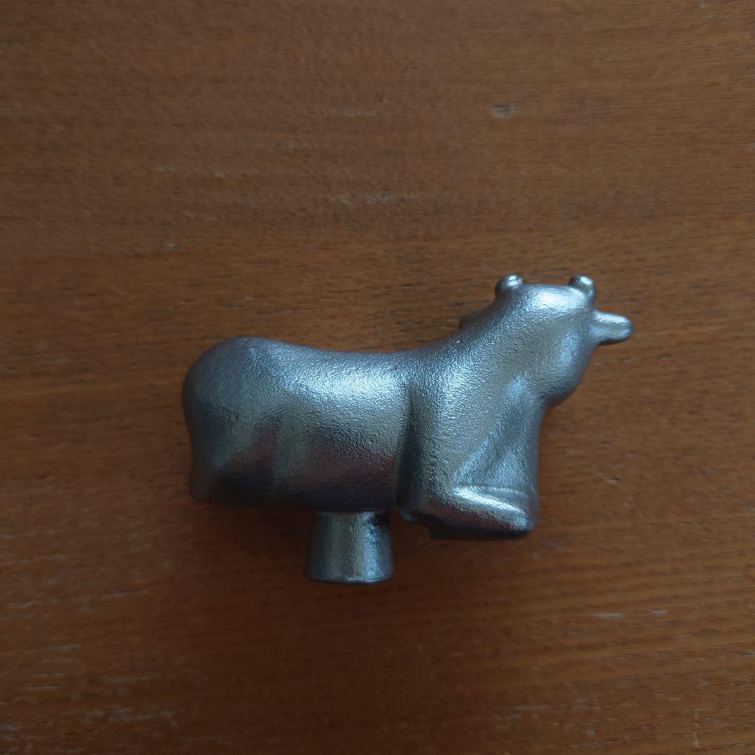 STAUB アニマルノブ ラビット カウ ピッグ