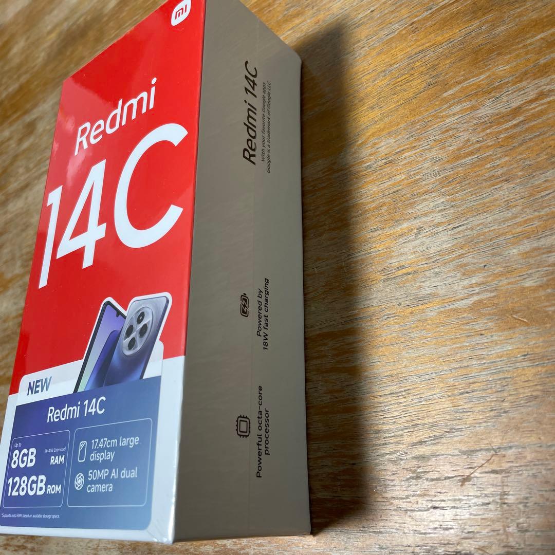 【新品/未使用/未開封】Redmi 14C 128GB ミッドナイトブラック