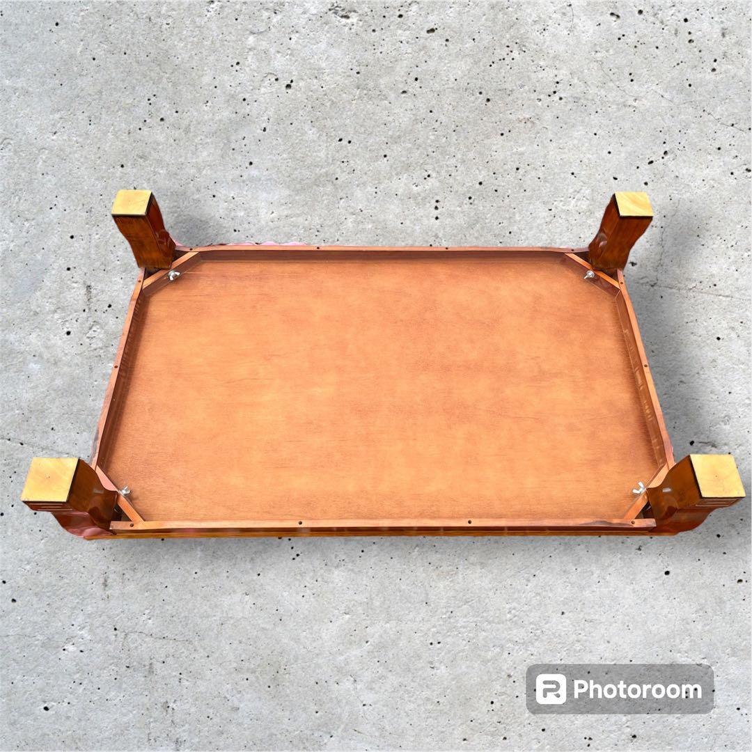 【アンティーク】木製 座卓 座敷机 ローテーブル 昭和レトロ 古家具 古民具