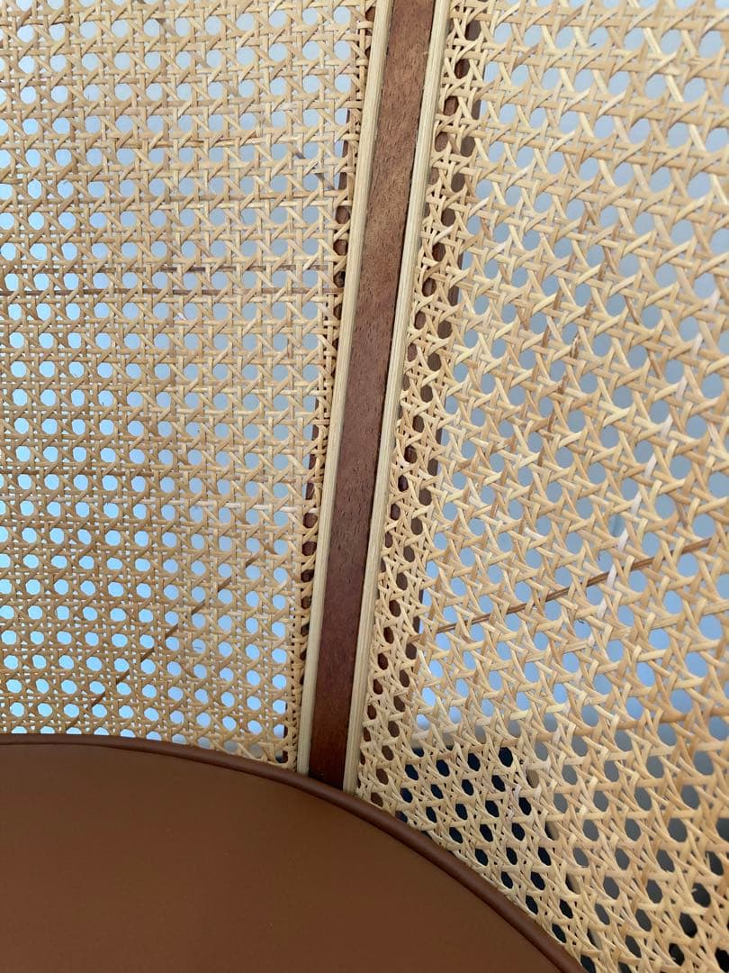 DREXEL HERITAGE社アームチェア DanshArtWeaving生地