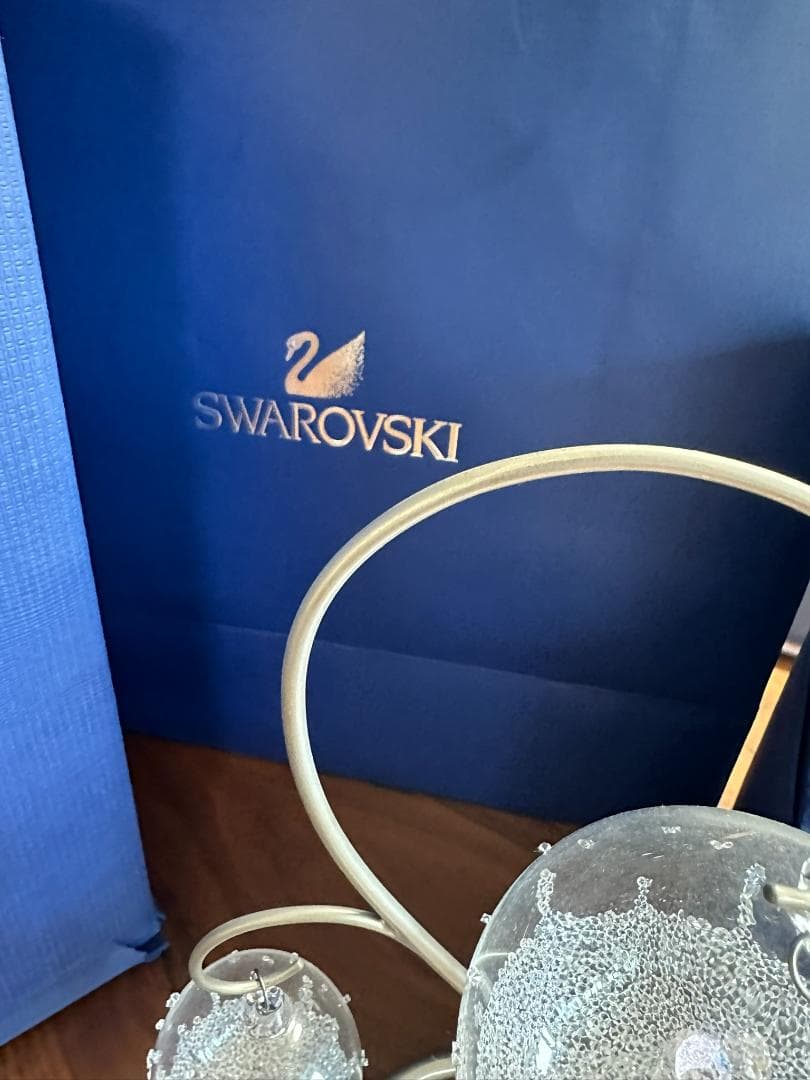Swarovski 2017 クリスタルオ年 Xmasオーナメント 3点 完品