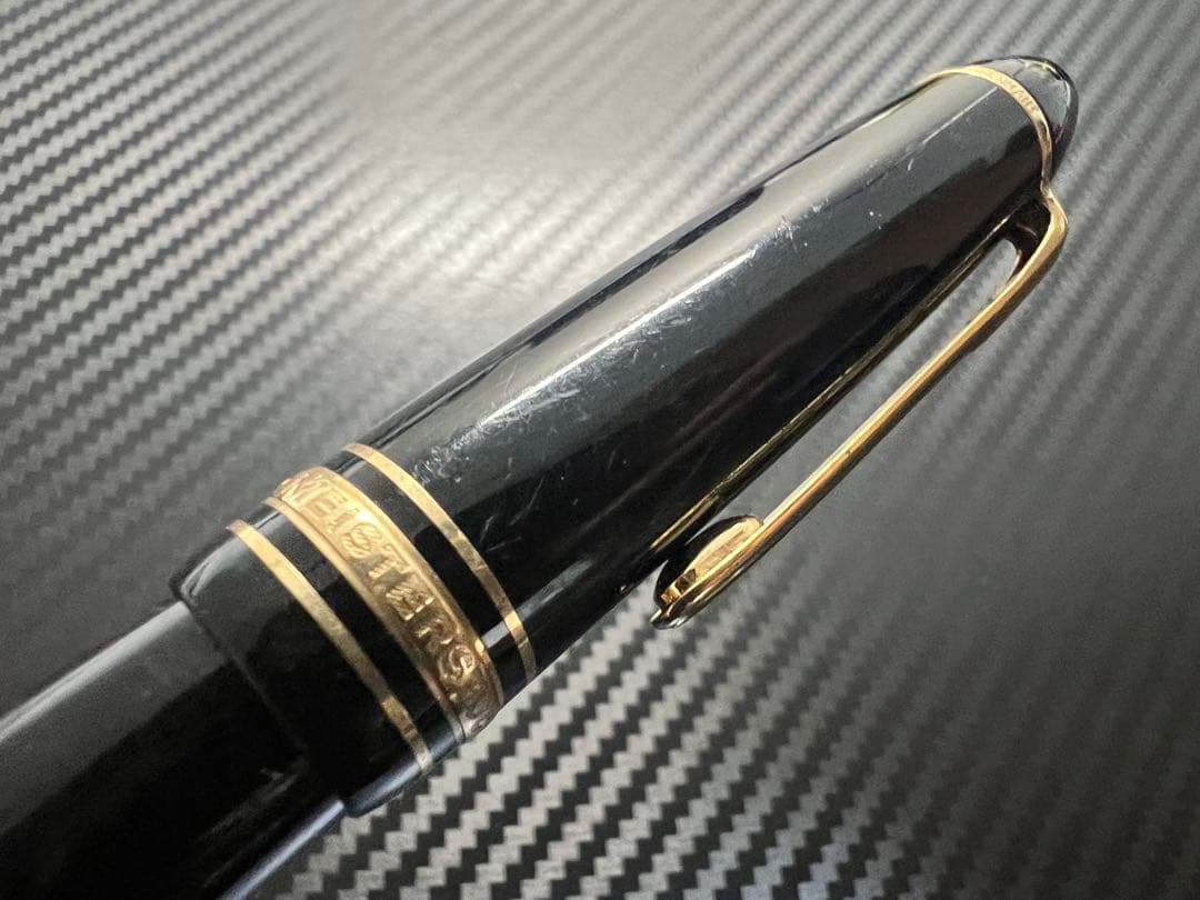 エボナイト芯 146 中白 BB モンブラン 万年筆