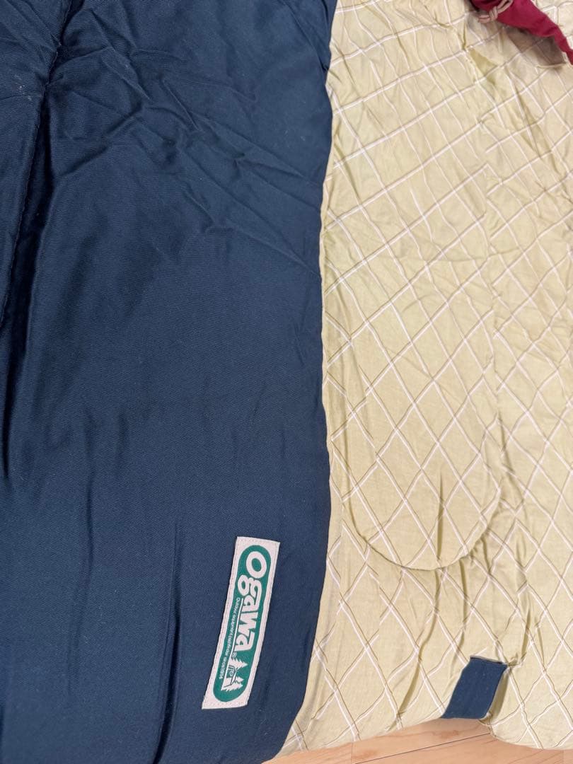 OGAWA シュラフ　ペア　封筒型