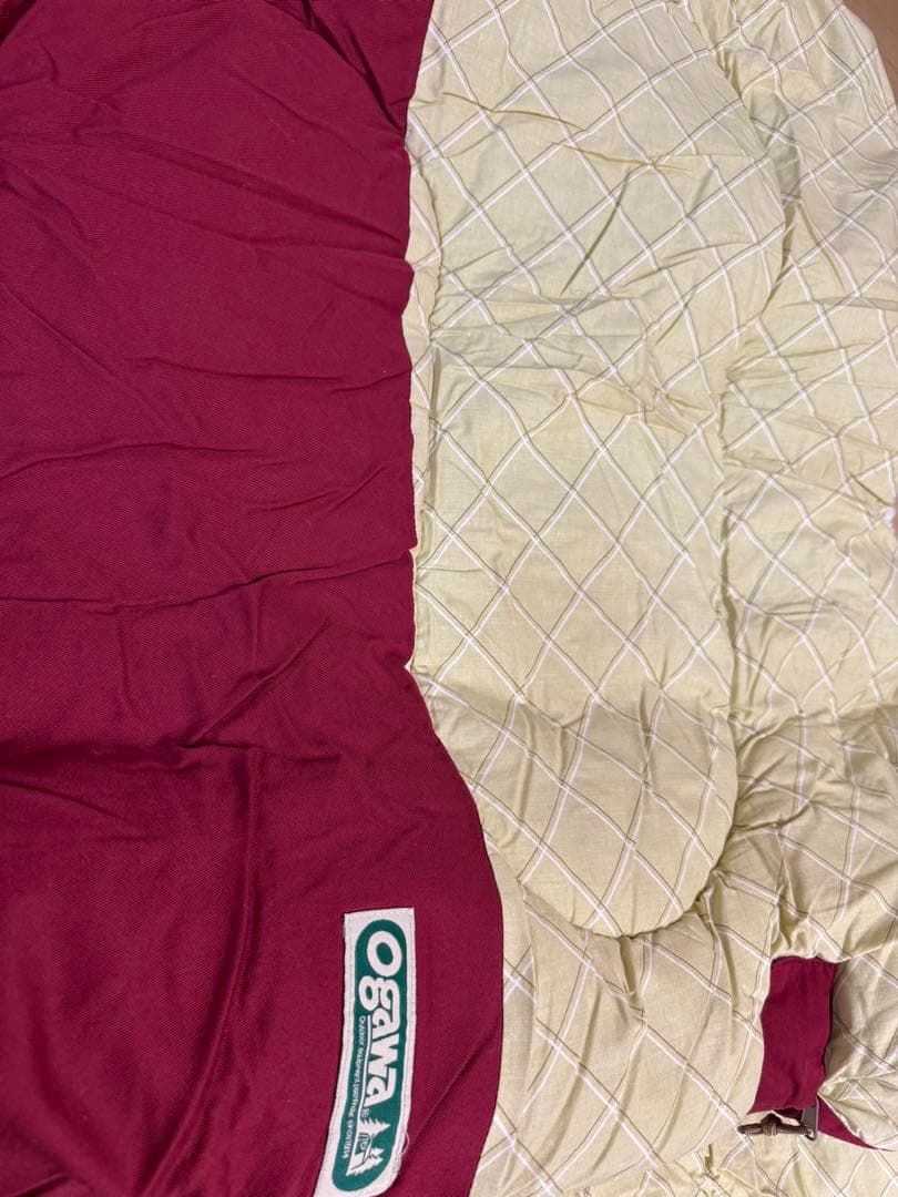 OGAWA シュラフ　ペア　封筒型