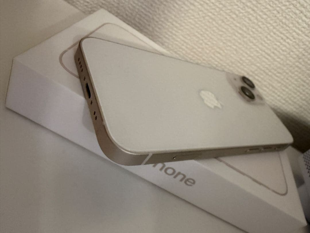 【美品】iPhone13mini 256GB バッテリー81% 本体