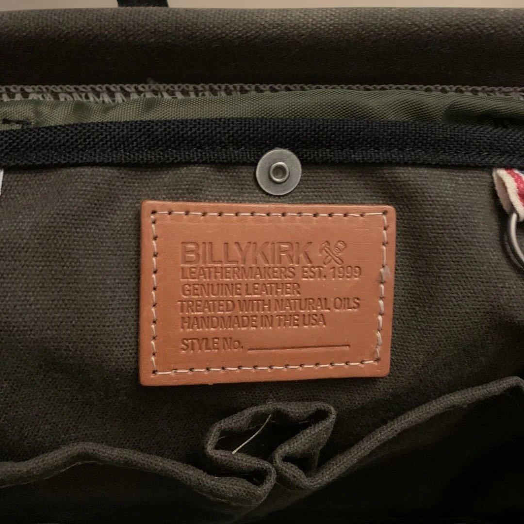 ビリーカーク　がま口バック