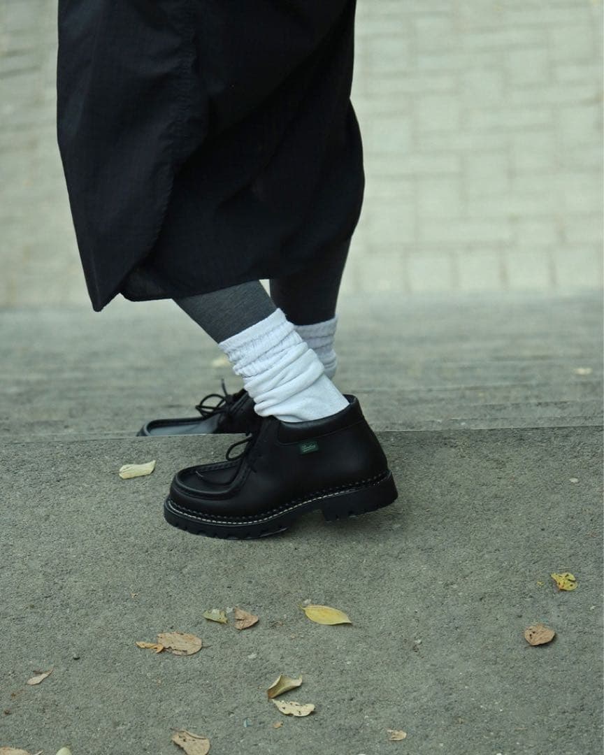 美品PARABOOTパラブーツnanamica別注MILLA/JANNU24cm