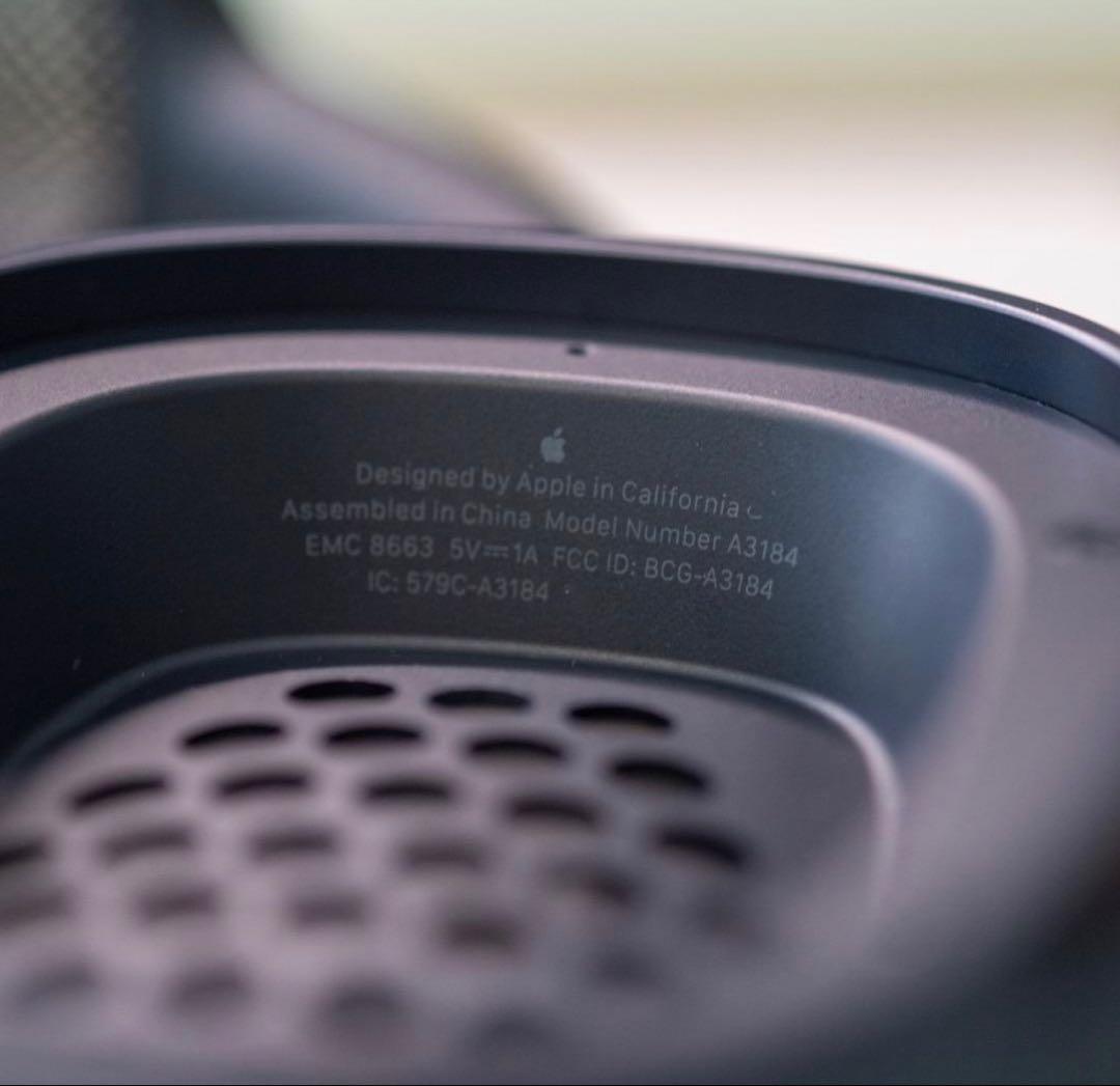 【美品】Airpods Max エアーポッズマックス 第二世代 ミッドナイト