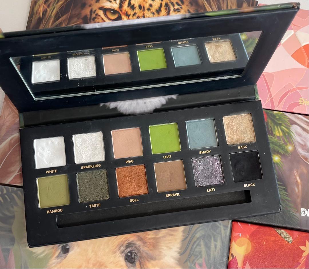 パーフェクトダイアリー アイシャドウパレット セット