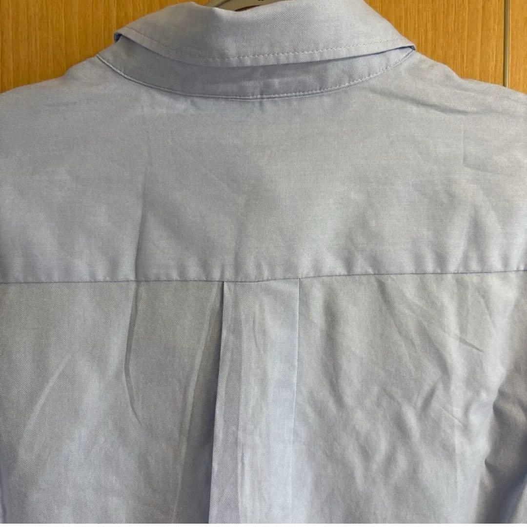 AMERICANA/アメリカーナ別注OXBD SHIRT サックスブルーB