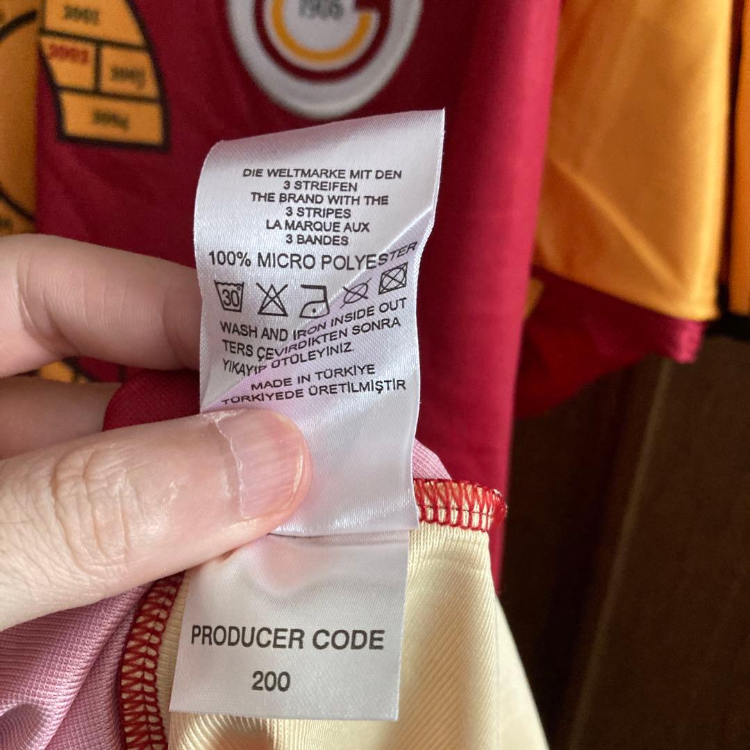 ガラタサライ　100周年　ユニフォーム