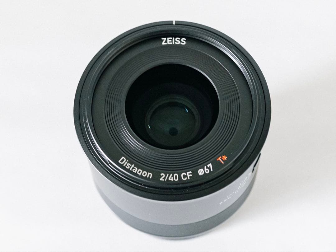 【値下げ】カールツァイス Batis 2/40 CF 40mm F2 ソニー