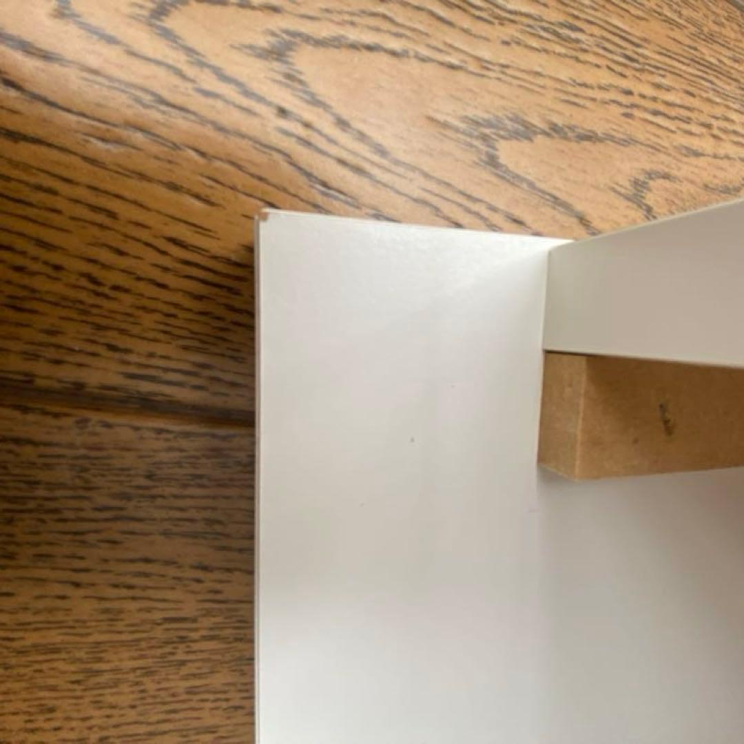 ホワイトチェスト 4段 引き出し付き　 薄型ホワイトサニタリーストッカー