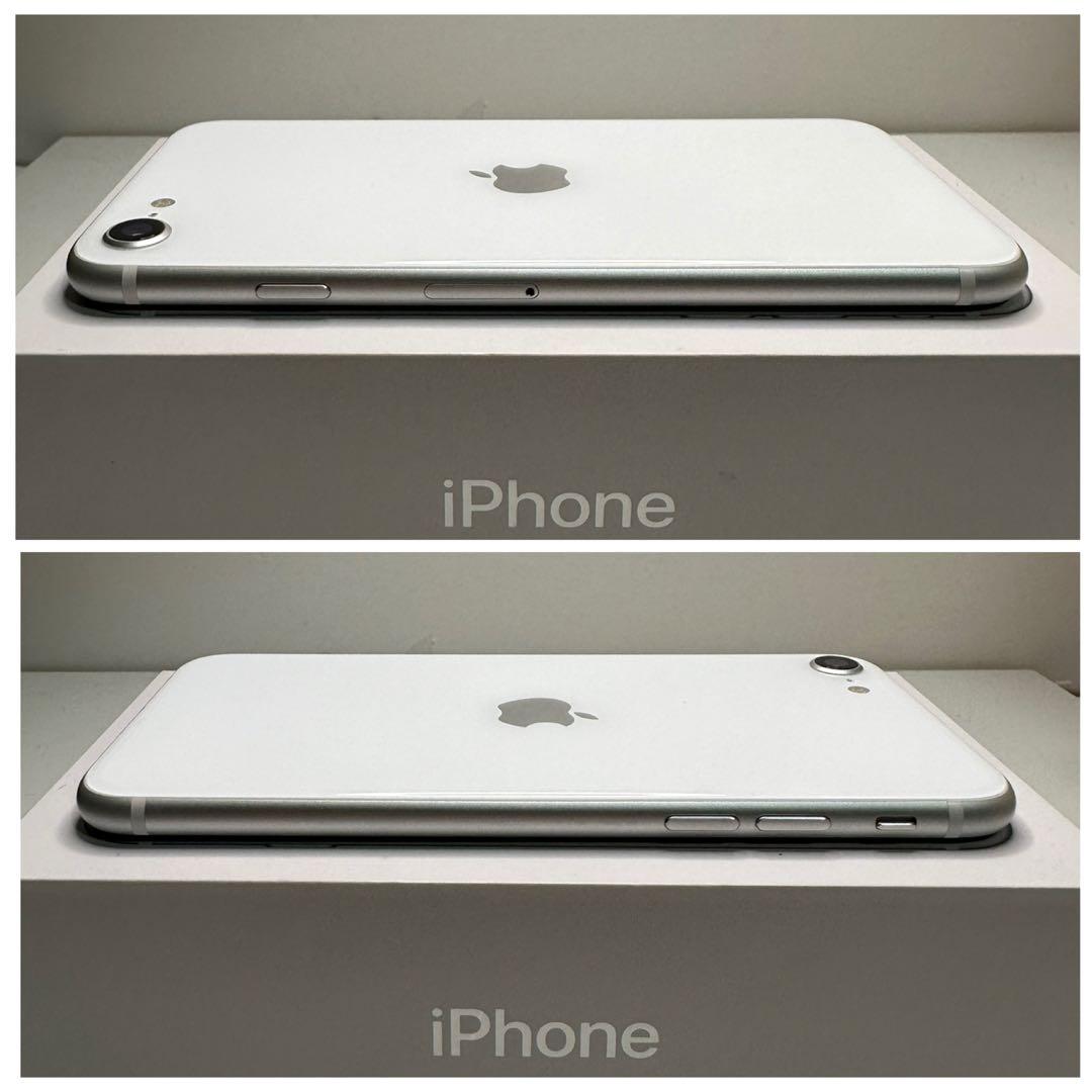 25 iPhone SE2 128GB 新品バッテリー　SIMフリー　美品