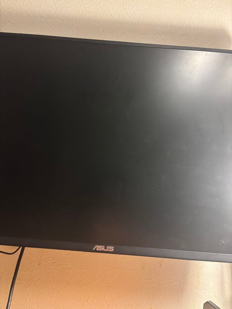 ASUS ゲーミングモニター 27インチ/0.5ms/165Hz/G-SYNC/