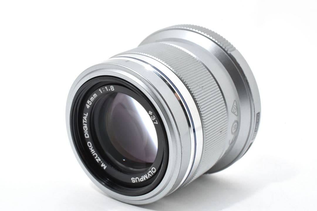 オリンパス OLYMPUS M.ZUIKO DIGITAL 45mm f/1.8